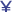 ￥